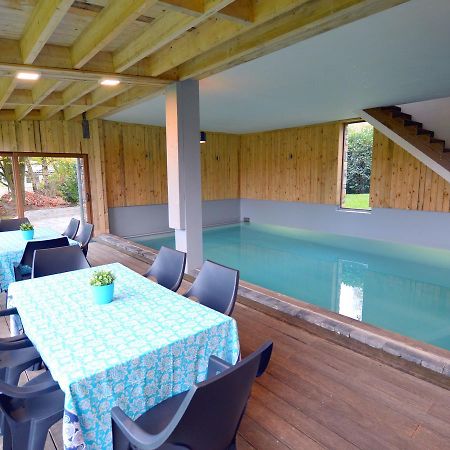 Charming Farmhouse In Waimes With Pool Extérieur photo