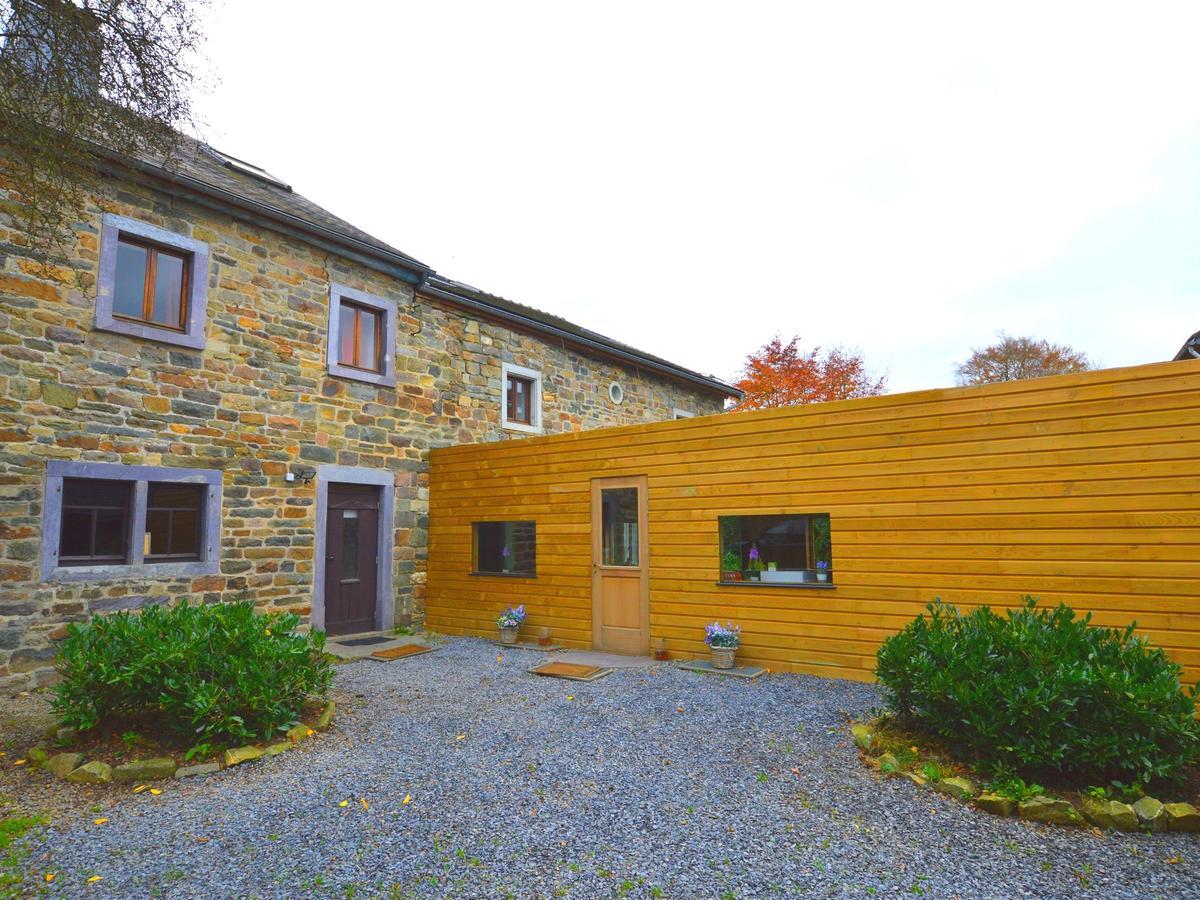 Charming Farmhouse In Waimes With Pool Extérieur photo