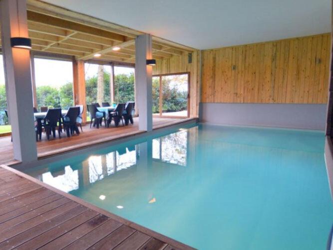 Charming Farmhouse In Waimes With Pool Extérieur photo